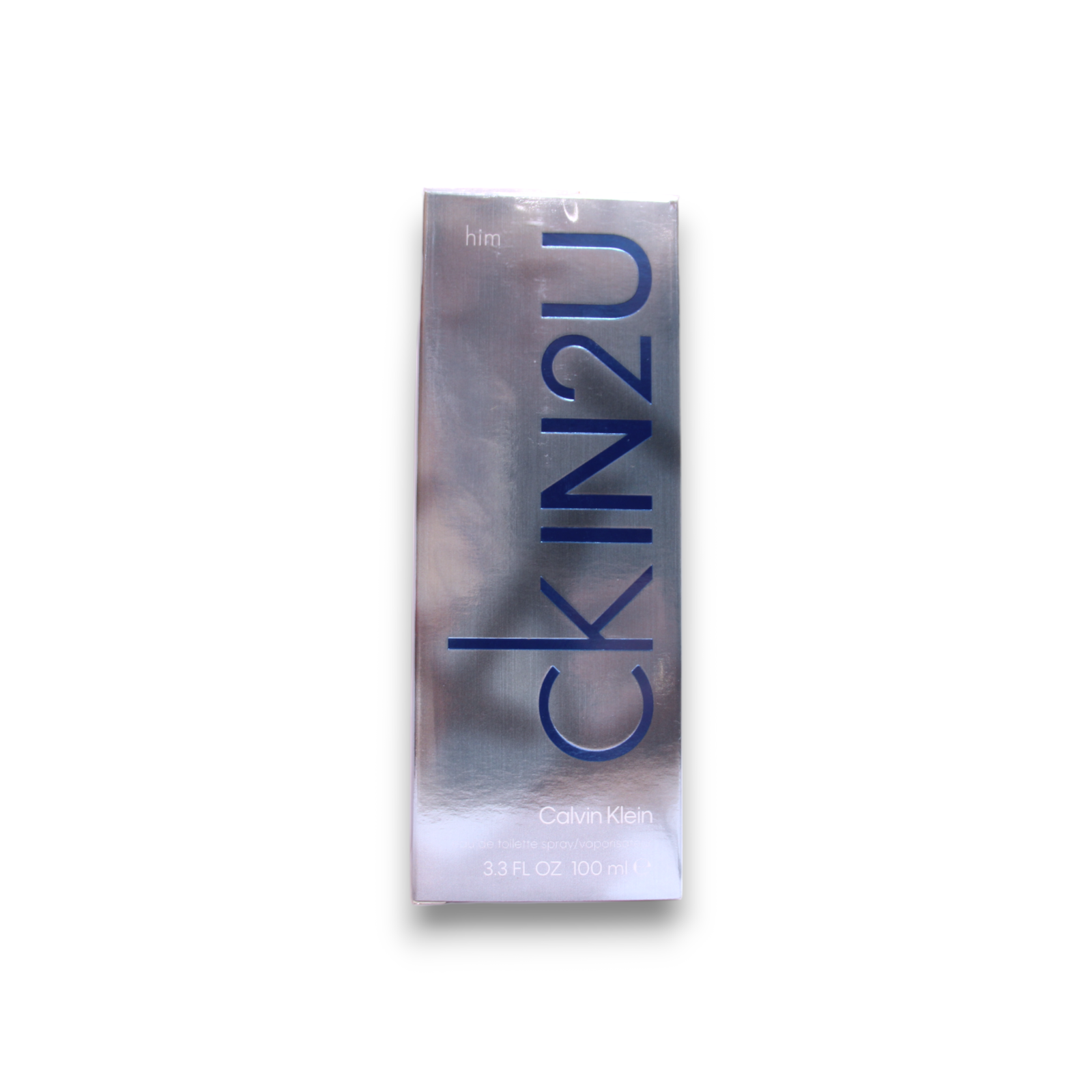 Calvin Klein CK IN2U – Eau de Toilette 100 ml